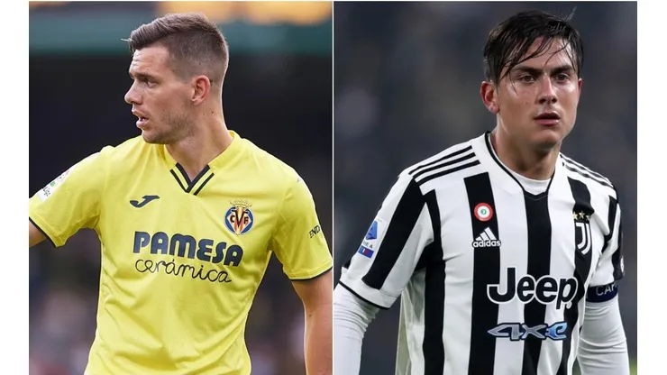 Villarreal e Juventus se enfrentam nesta terça-feira (Foto: Getty Images)