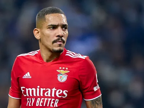 Gigante brasileiro avança por Gilberto, do Benfica