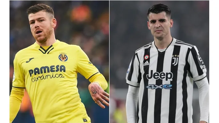 Villarreal e Juventus se enfrentam nesta terça-feira (Foto: Getty Images)