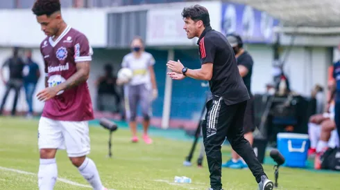 Alexander Medina sofre pressão no Internacional