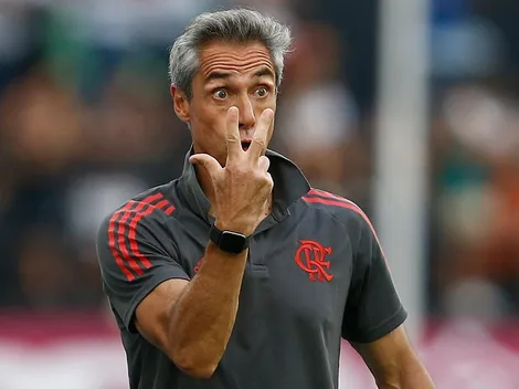 Paulo Sousa manda recado aos jogadores do Flamengo: “Têm que dar um passo diferente”