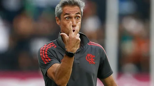 Paulo Sousa, treinador do Flamengo (Foto: Getty Images)