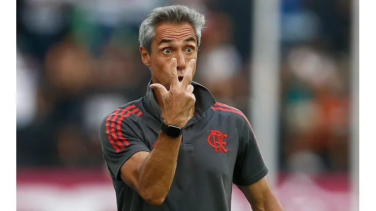 Paulo Sousa, treinador do Flamengo (Foto: Getty Images)