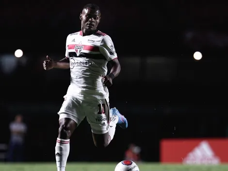 Nikão destaca atuação do São Paulo na Vila Belmiro: “Feliz pela entrega e pelo jogo”