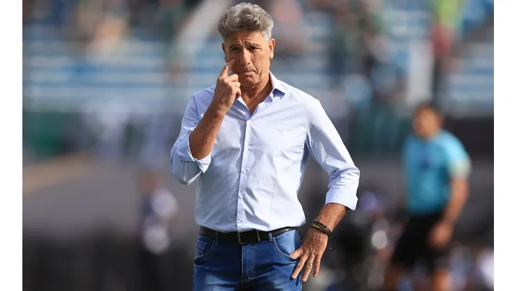 Dirigente criticou Renato Gaúcho