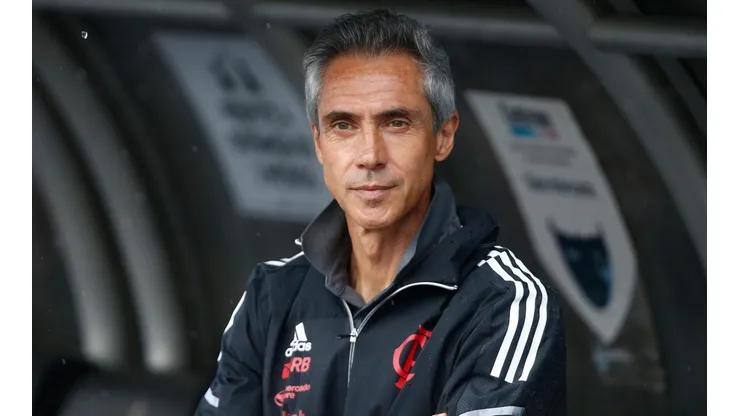Paulo Sousa, treinador do Flamengo (Foto: Getty Images)