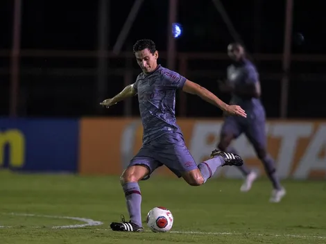 'Sou grato a eles por me apoiarem sempre', agradece Ganso após vitória do Flu