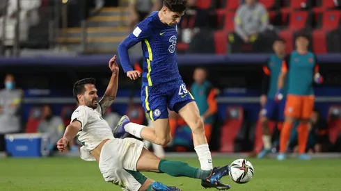 Luan cometeu pênalti e foi expulso na final do Mundial