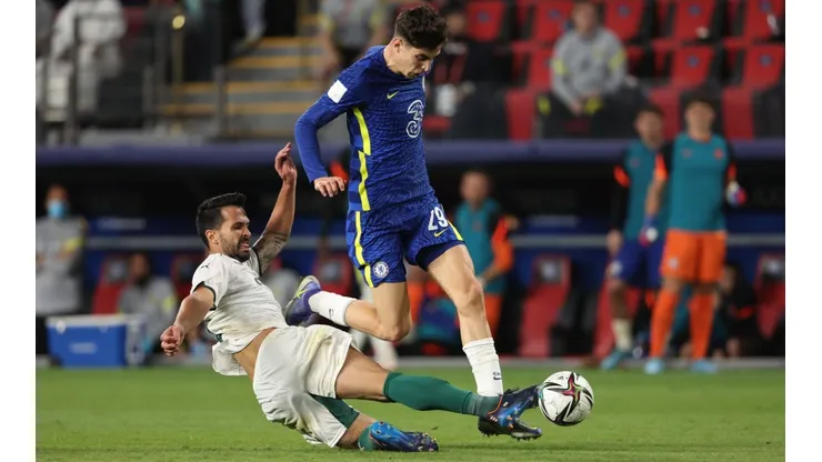 Luan cometeu pênalti e foi expulso na final do Mundial