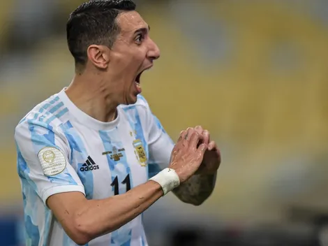 Além do Galo, outros dois gigantes brasileiros estão na disputa por Di María