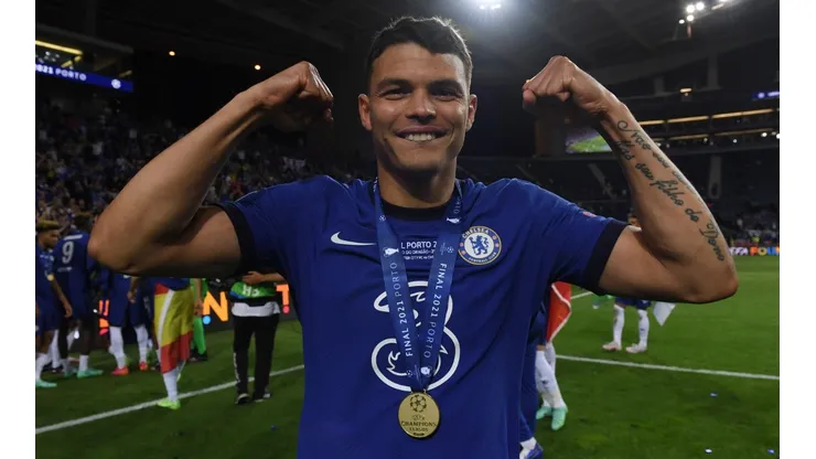 Chelsea win Champions League title
