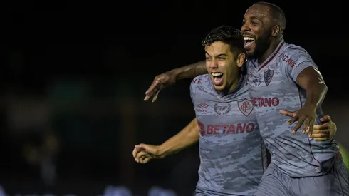 Fluminense vence o Volta Redonda e segue na primeira colocação do Cariocão (Foto: Thiago Ribeiro/AGIF)