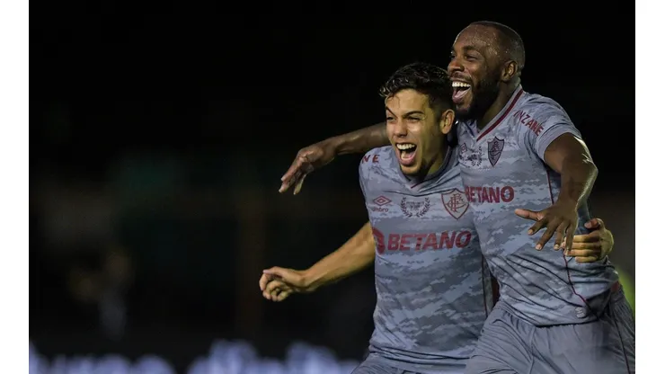 Fluminense vence o Volta Redonda e segue na primeira colocação do Cariocão (Foto: Thiago Ribeiro/AGIF)