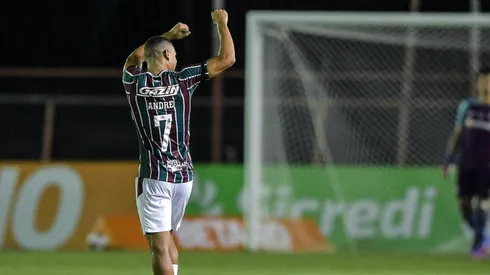 André marcou o gol da vitória sobre o Nova Iguaçu na última rodada do Cariocão (Foto: Thiago Ribeiro/AGIF)