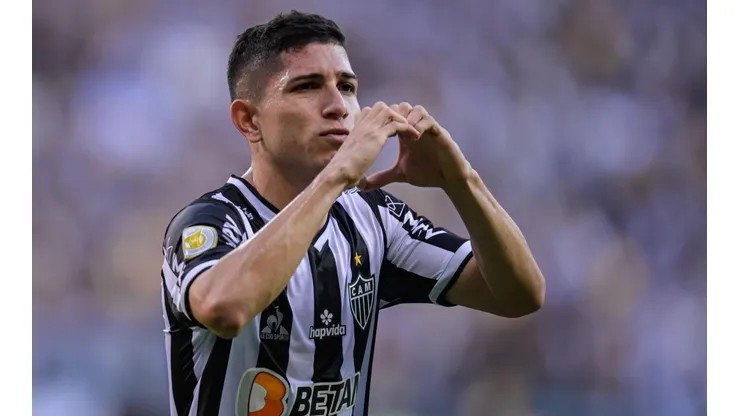 Savarino, atacante do Atlético-MG (Foto: Getty Images)