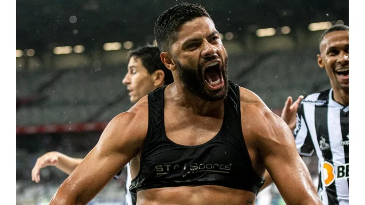 Hulk diz que quer conquistar mais título pelo Atlético-MG (Foto: Alessandra Torres/AGIF)