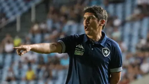 Lúcio Flávio continua no comando interino do Botafogo (Foto: Ronald Felipe/AGIF)