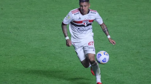 Galeano marcou apenas 1 gol no time profissional do São Paulo