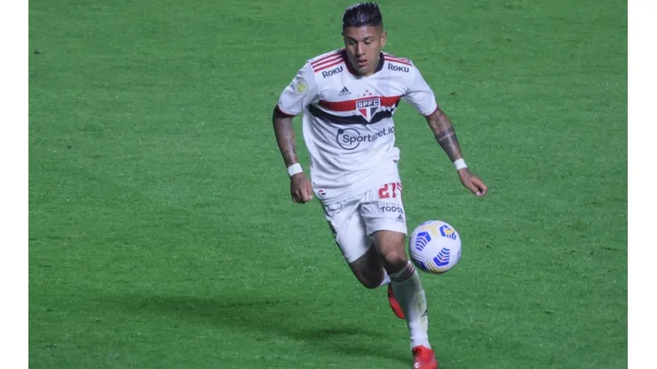 Galeano marcou apenas 1 gol no time profissional do São Paulo