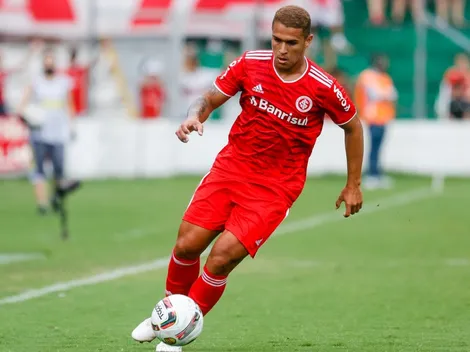 Fica ou sai? Internacional toma decisão importante sobre o futuro de Caio Vidal