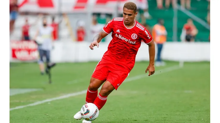 Caio Vidal é cria da base do Internacional