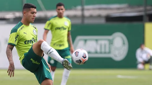 Pedro Bicalho foi o capitão do Palmeiras na conquista da Copa São Paulo de Futebol Júnior