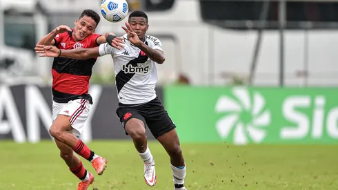 Caio Eduardo, do Vasco, conquistou vários títulos na categoria sub-20