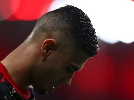 EITA! Jornalista revela principal problema de Andreas Pereira no Flamengo: " Não segurou a onda"