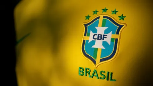 The Brazil National Team Badge