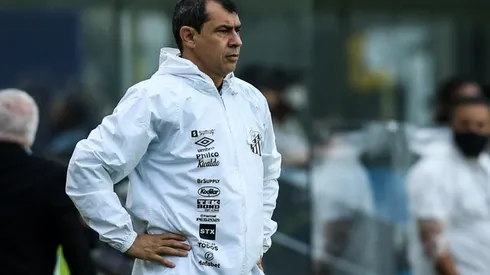 Fábio Carille, treinador do Santos (Foto: Getty Images)