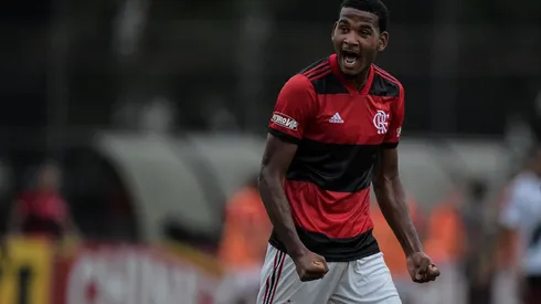 Cleiton é um dos destaques da base do Flamengo