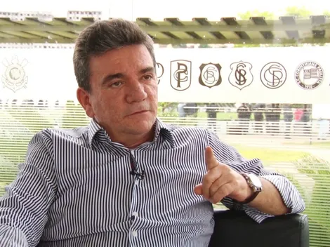 Ex-presidente do Corinthians, Andrés Sanchez indica treinadores a Duílio