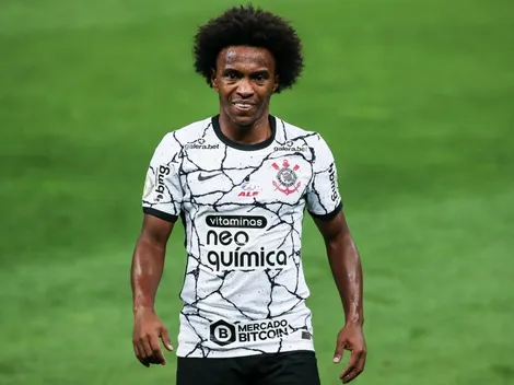 Willian ganha uma chance como titular do Corinthians; confira a escalação