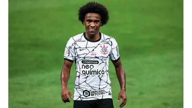 Willian, meia-atacante do Corinthians (Foto: Getty Images)