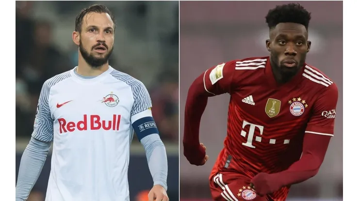 Red Bull Salzburg e Bayern de Munique se enfrentam nesta quarta-feira (Foto: Getty Images)