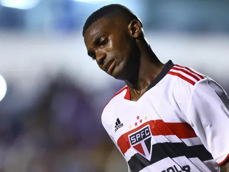 Vitinho fica mais distante de renovar com o São Paulo; veja os detalhes