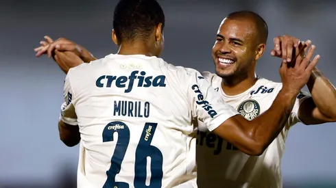 Murilo comemora gol contra a Ferroviária (Foto: Thiago Calil/AGIF)