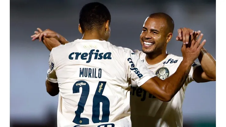 Murilo comemora gol contra a Ferroviária (Foto: Thiago Calil/AGIF)