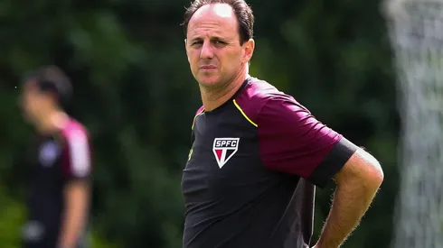 Rogério Ceni, treinador do São Paulo (Foto: Marcello Zambrana/AGIF)