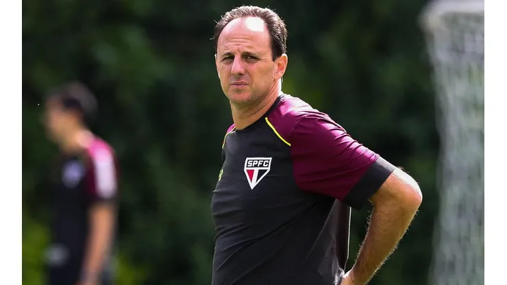 Rogério Ceni, treinador do São Paulo (Foto: Marcello Zambrana/AGIF)