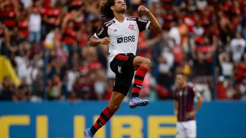Willian Arão marca belo gol em vitória do Flamengo (Foto: Marcelo Cortes / Flamengo)