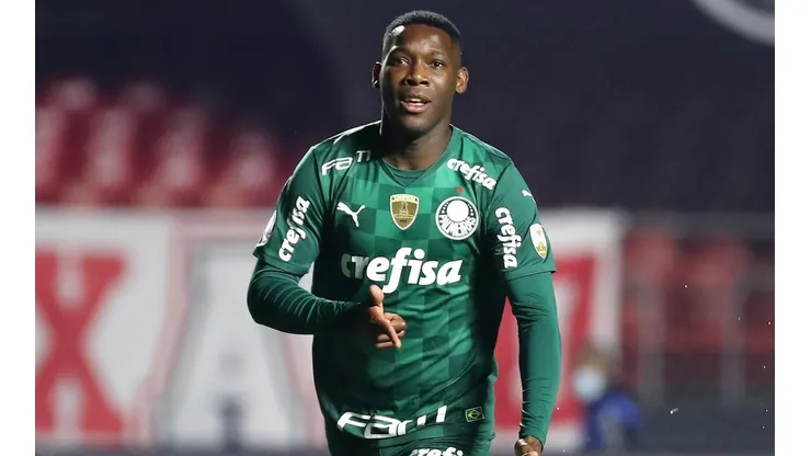 Patrick de Paula, volante do Palmeiras (Foto: Getty Images)