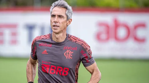 Paulo Sousa escala o Flamengo para o duelo contra o Madureira (Foto: Paula Reis / Flamengo)