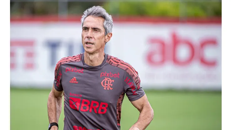 Paulo Sousa escala o Flamengo para o duelo contra o Madureira (Foto: Paula Reis / Flamengo)