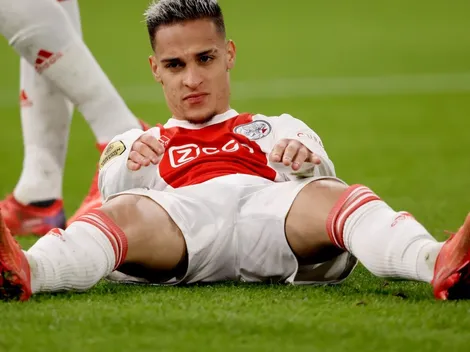 Gigante europeu pretende subir proposta para tirar Antony do Ajax