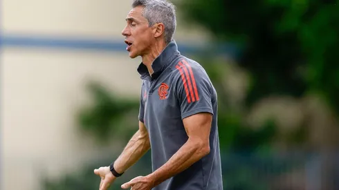 Paulo Sousa colocou a torcida do Flamengo como vantagem para a final da Supercopa do Brasil (Foto: Marcelo Cortes / Flamengo)
