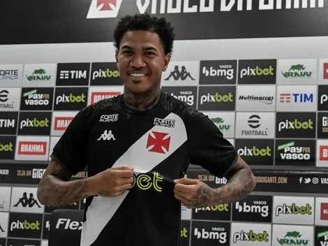 Novo reforço do Vasco é apresentado oficialmente: 'Tenho que estar pronto'