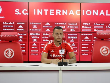 Novo reforço do Internacional exalta o novo clube: 'Uma história gigante'