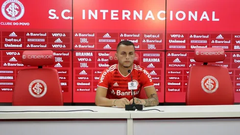 Bruno Gomes revela tranqulidade por disputa pela posição (Foto: Ricardo Duarte/Internacional)