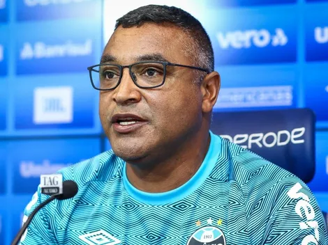 'Os problemas no futebol começam e acabam no campo', diz Roger Machado